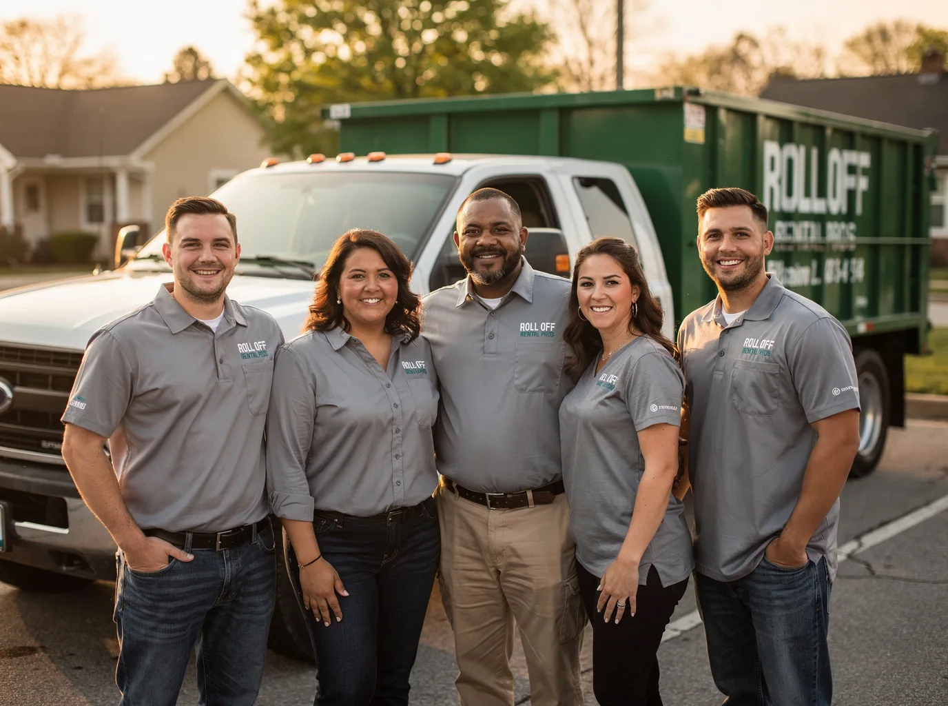 Roll Off Dumpster Rental company in Goldsmith, IN