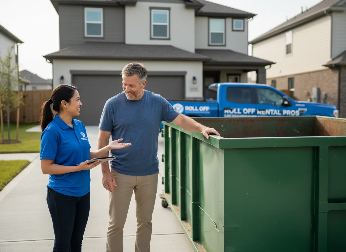 Roll Off Dumpster Rental Goldsmith, IN FAQs